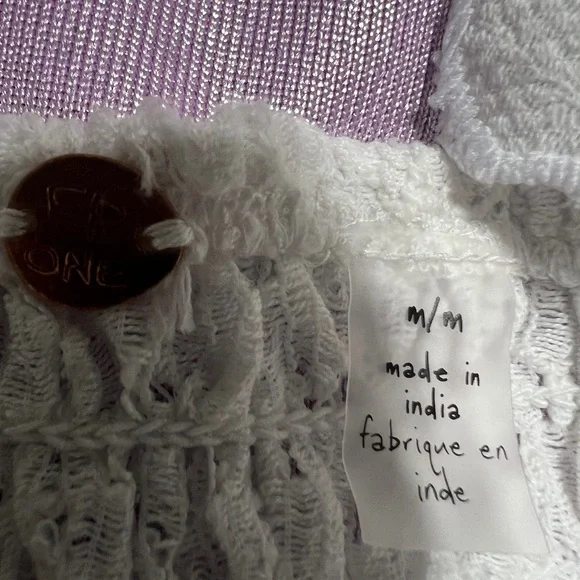 Free People White Lace Bralette - Picture 3 of 3